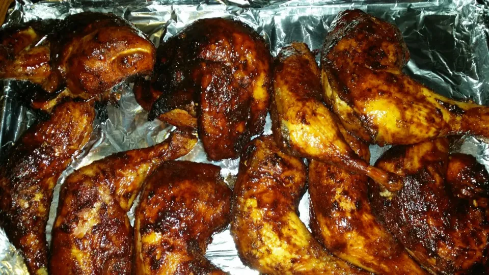 Applewood Smoked Chicken|Frank Ortizさん