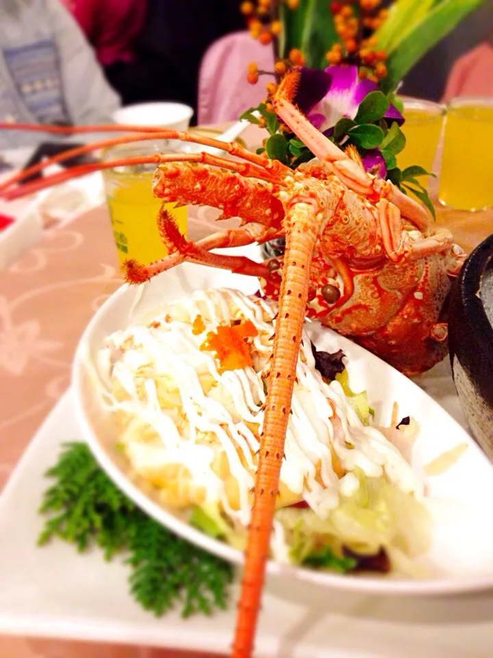 Lobster Salad|Sam: photos by iPhoneさん