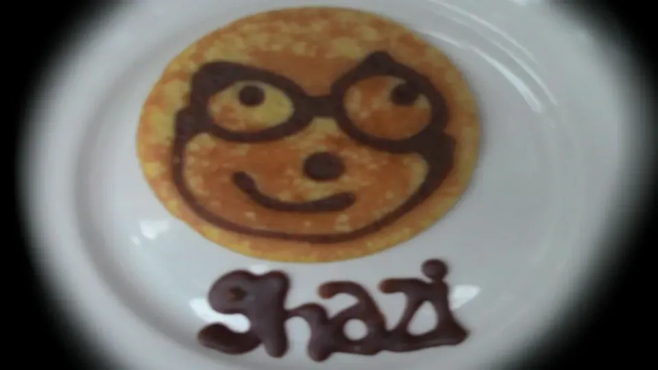 Snapdishの料理写真:#pancake|dapur shahnaazさん