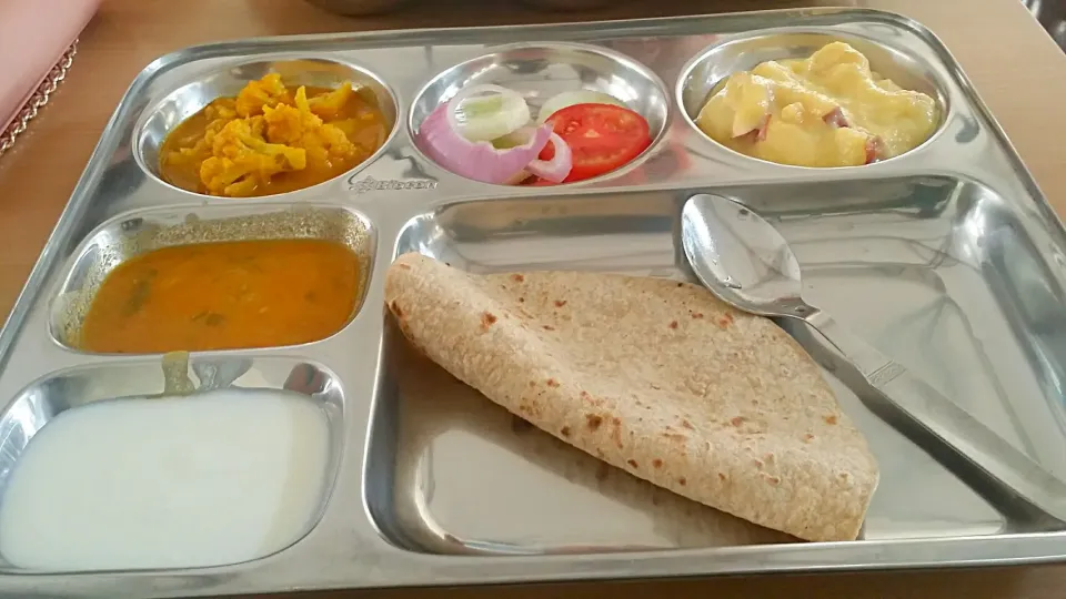 Healthy lunch @ Biocon|malararasi subramaiamさん