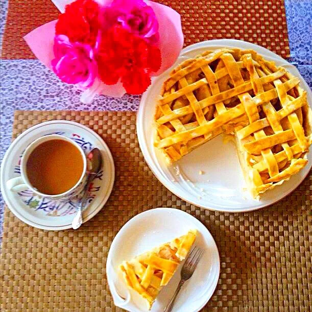 Good for breakfast and for tea time let's dig in ~~~ good morning Saturday|Babyluv Cabrera Ocampoさん