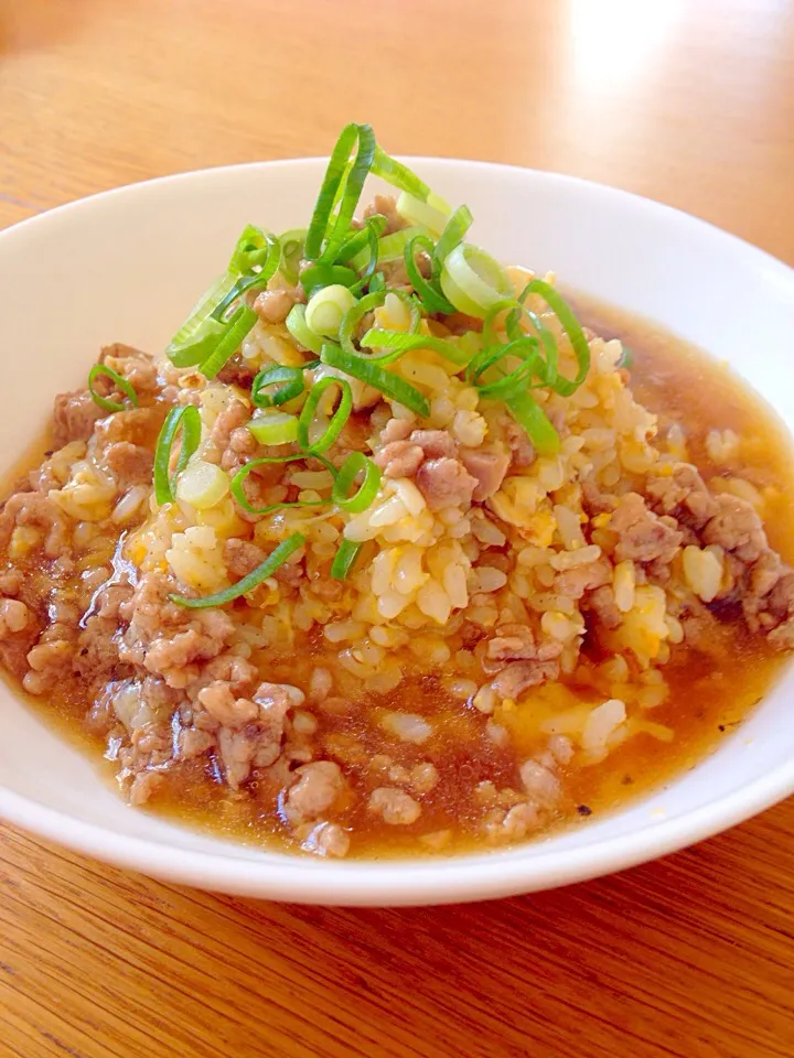 あんかけ炒飯|まつださんさん