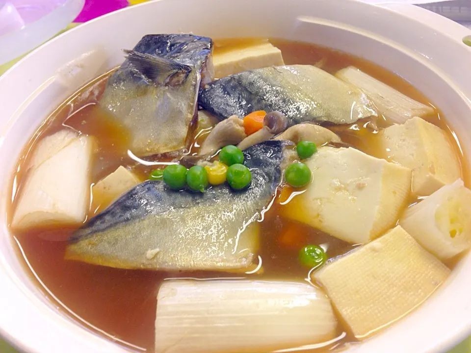 🐟鯖すき鍋🍲|マニラ男さん