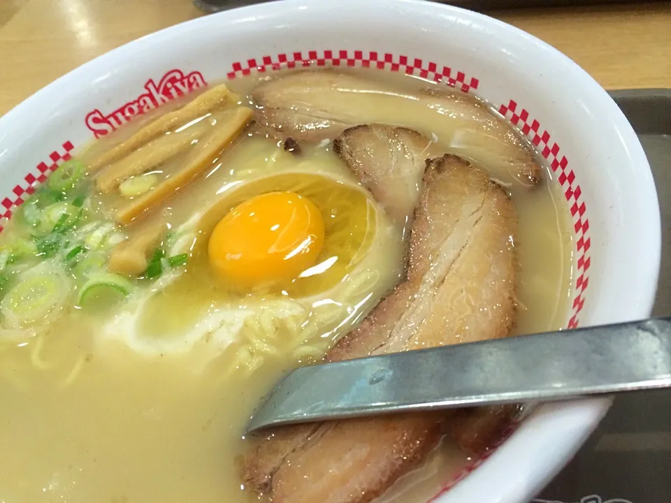 スガキヤのプレミアムラーメン。今日までの限定。|liccaさん