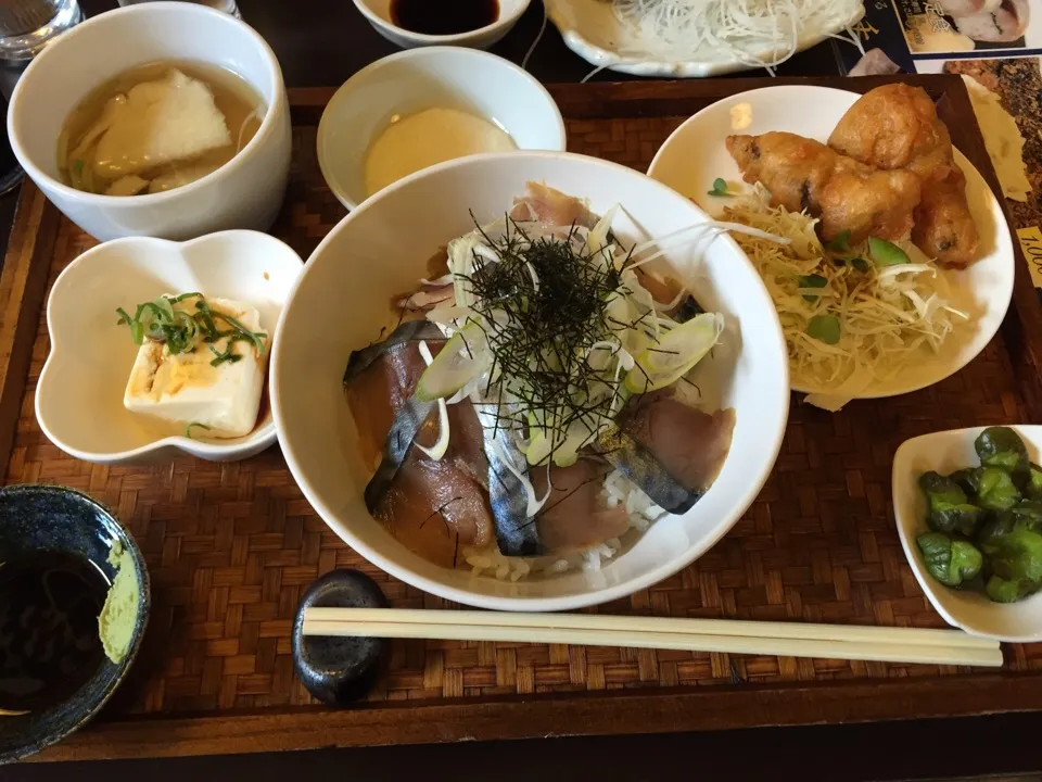 究極のとろさば丼定食|Kojiさん