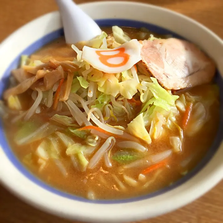 野菜味噌ラーメン|901さん