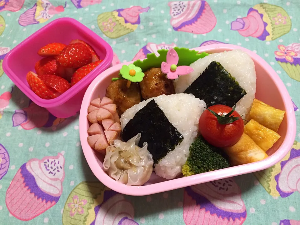 年少さん弁当(^ ^)|☃YUKIさん