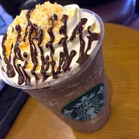 Chocolate Orange Mocha Frapucino.|Tetsuya Ishidaさん