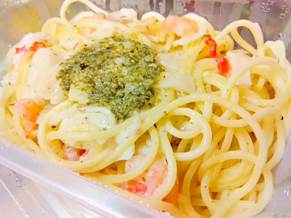 Seafood Pesto Pasta...|Jason Letchumananさん