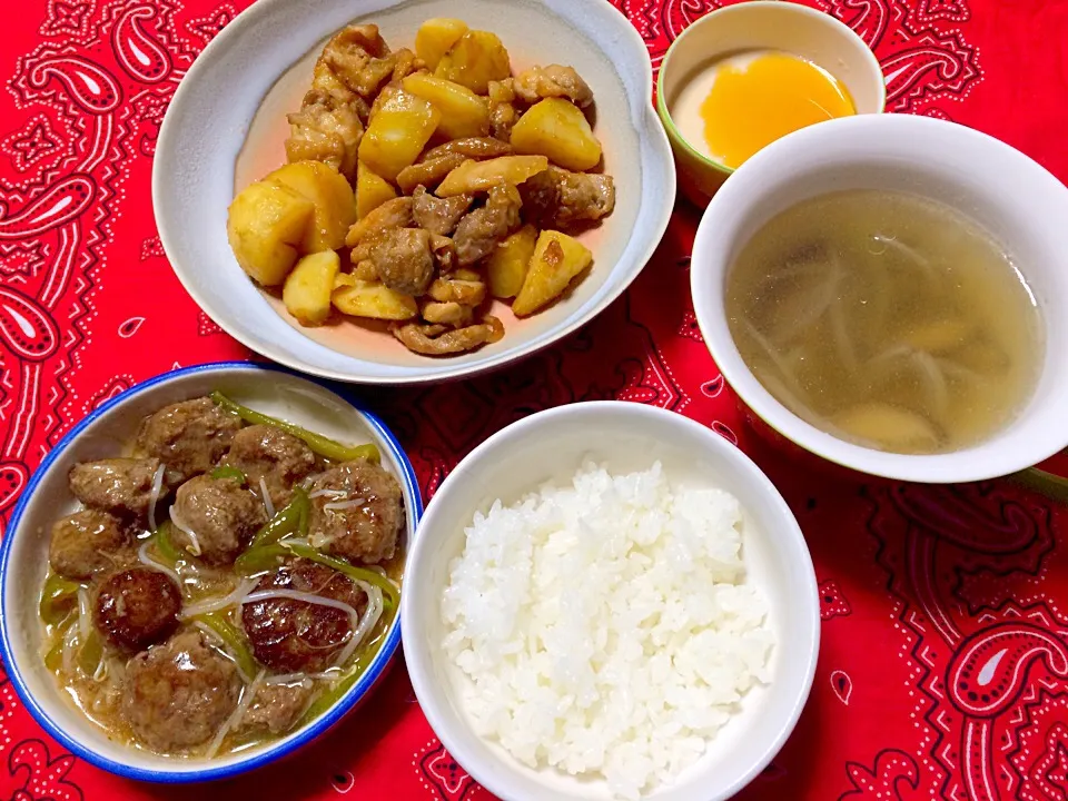 Snapdishの料理写真:今日の晩御飯|あやのさん