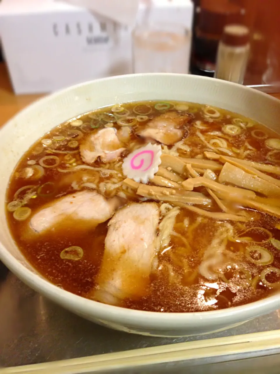 永福町大勝軒の中華麺|お料理初心者さん