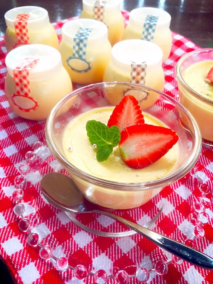 Snapdishの料理写真:とろとろプリン🍮|サクラさん