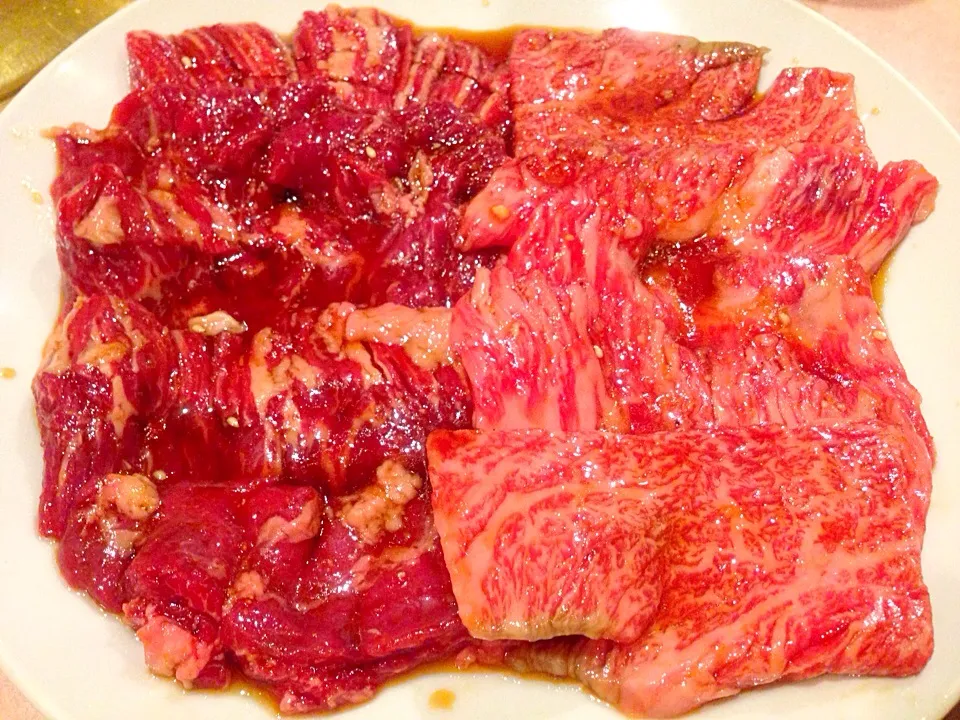 上ハラミとカルビ|ゆうじ.さん