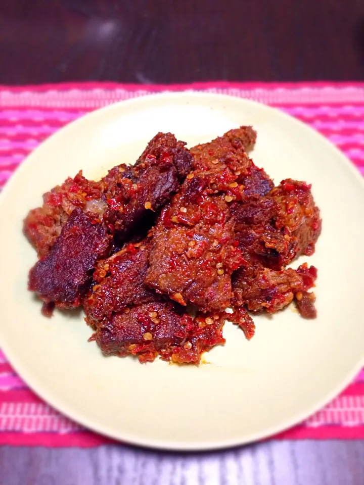 Daging balado|Melia Sandya Utamiさん