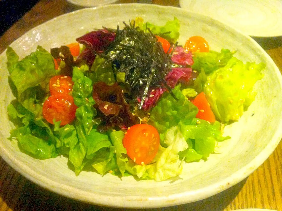 Vegetable salad pomelo dressing|Sky Blueさん