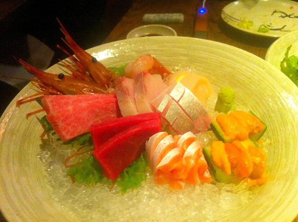 Assorted sashimi|Sky Blueさん