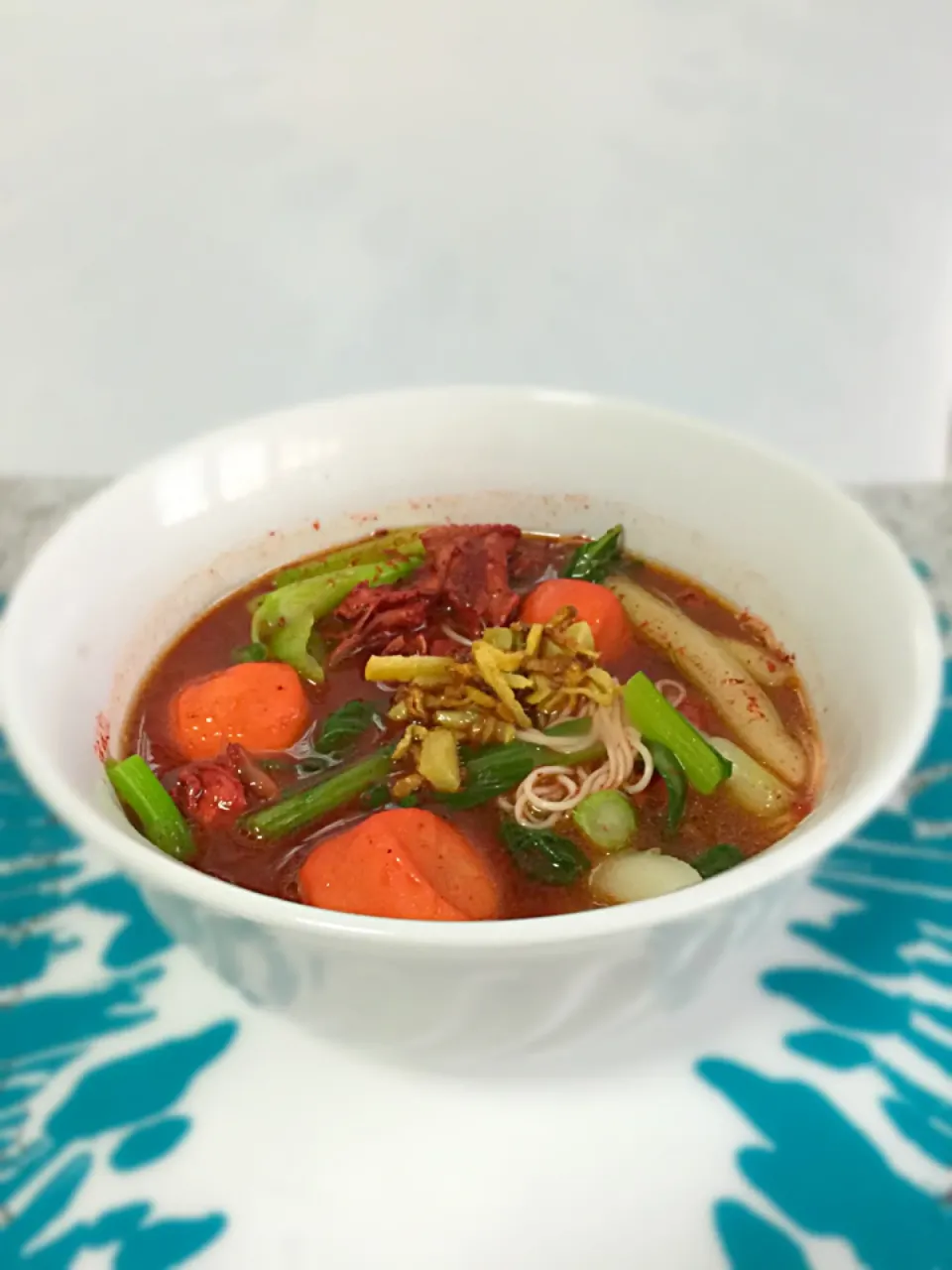 Red wine mee sua|Kate Liang Birouさん