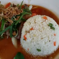 Red Meat Fried Rice|Noraini Joharさん