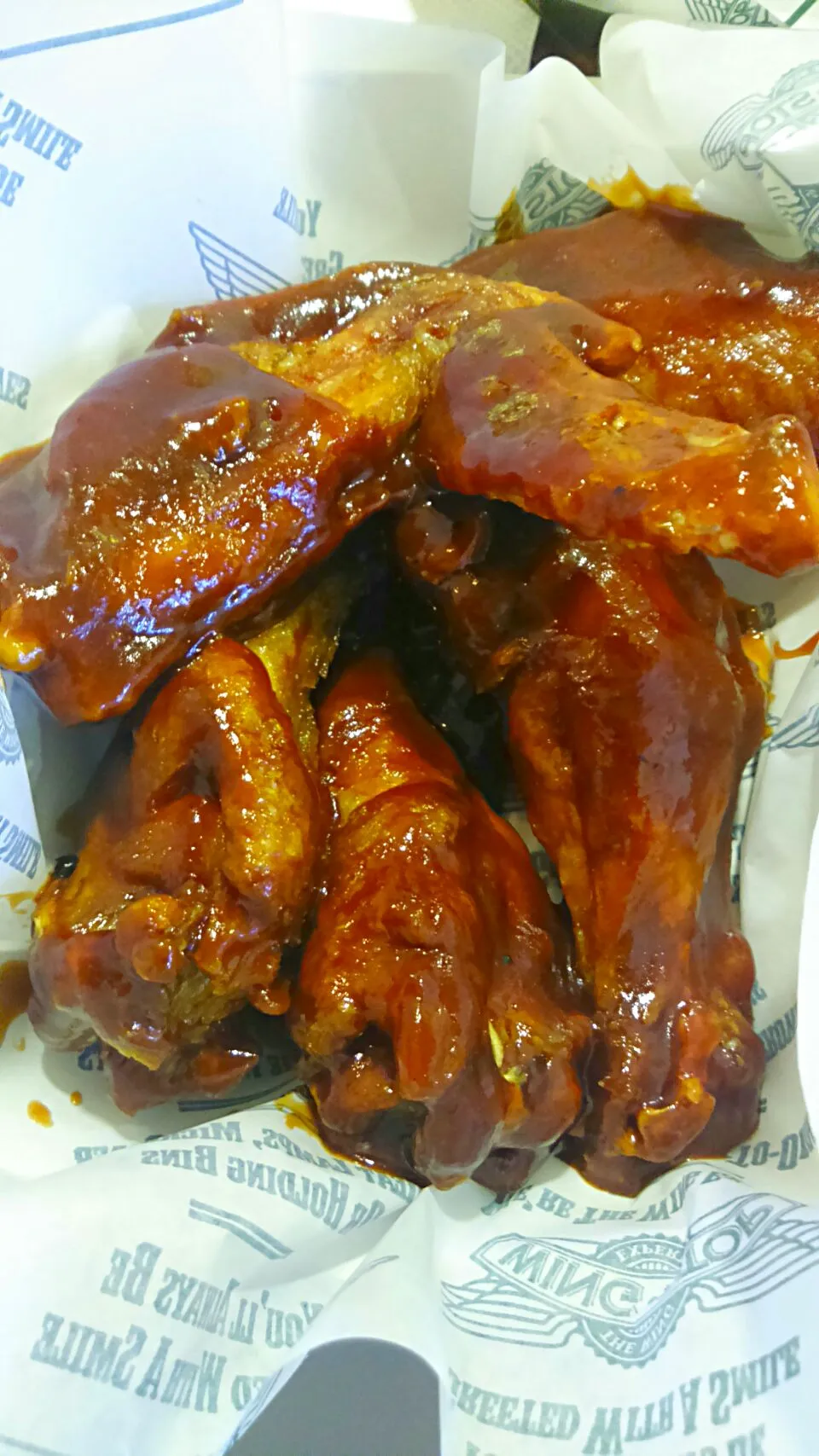 BBQ wings|Nicholas Tayさん