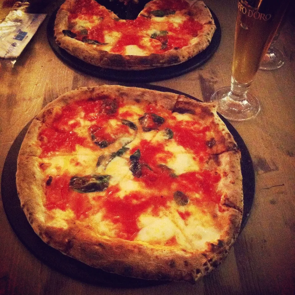 Italian margherita pizza|Stefan Labuschagneさん