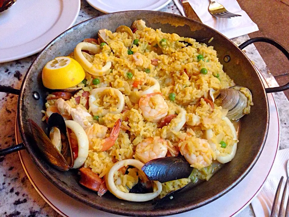 Spanish Paella|Anne Willさん