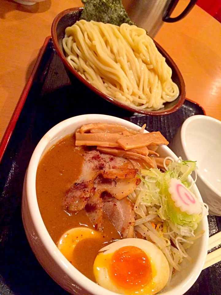 Snapdishの料理写真:特製みそつけ麺|きよさん