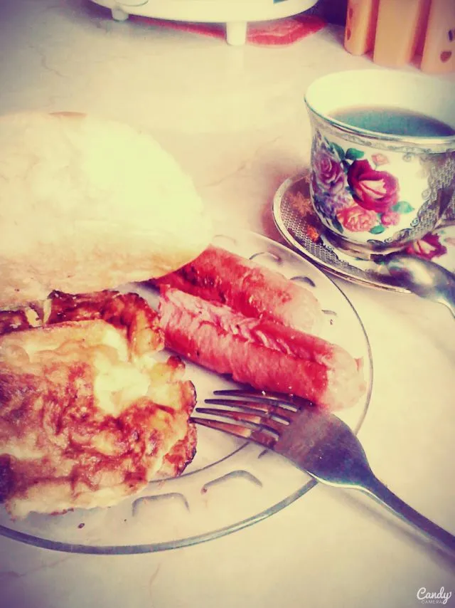 my lunch, with coffee|mariam gogiavaさん