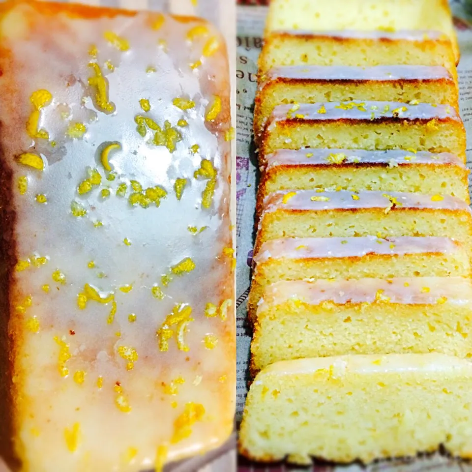 Lemon loaf cake for lemonade|Babyluv Cabrera Ocampoさん