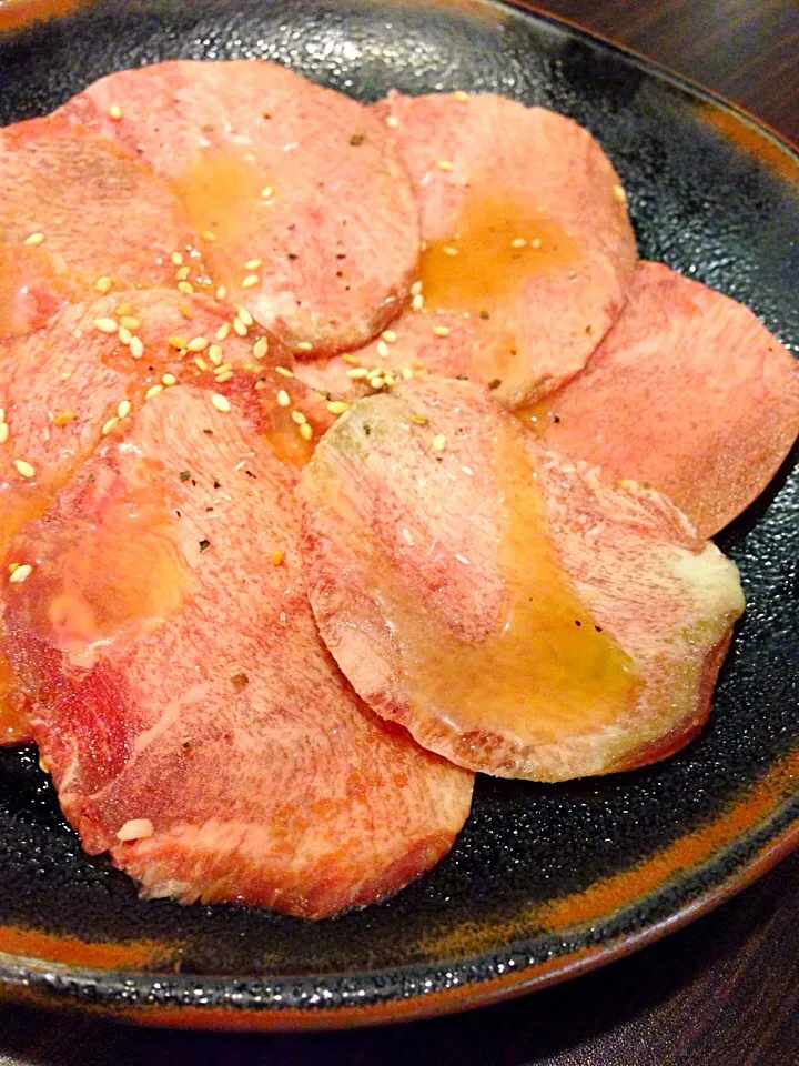 Yakiniku- Gyu Tan(beef tongue)|coxiella24さん