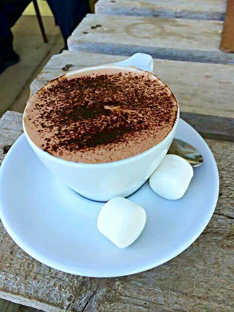 Snapdishの料理写真:Good Morning 🌝 National Hot Chocolate Day ☕ 🌞 ☕ #Chocolate #Breakfast/Brunch #Snack/Teatime 😋 💯 😋|Alisha GodsglamGirl Matthewsさん