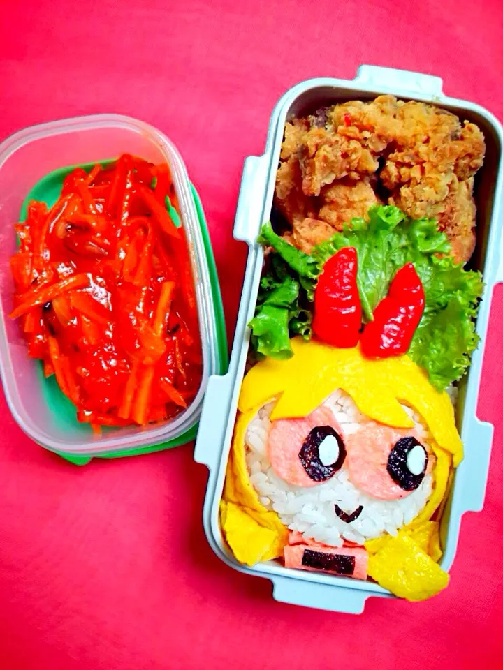 #Lunchbox #bento #powerpuff #blossom|Uma Rukmaさん