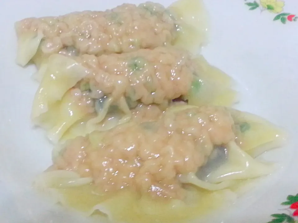 Century  egg dumpling|Caseyyapさん