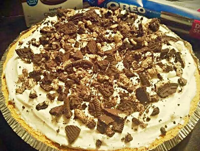 Oreo Cookies Pudding Cake 🏈 Superbowl Game Day Party 😆 🏈 #Dessert #Cake/Pie #Party #Cookies #Jelly/Pudding #GameDay 👍 👍 👍|Alisha GodsglamGirl Matthewsさん