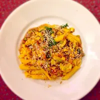 Snapdishの料理写真:Tuna and veg, gluten free pasta  bake|jem lambertさん