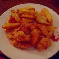 Salt & chilli chicken & chips...SW friendly|Karen Gaviganさん