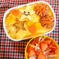 星オムライス弁当|izumi_333さん