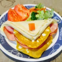 Snapdishの料理写真:luv sandwich😉|Jasminさん