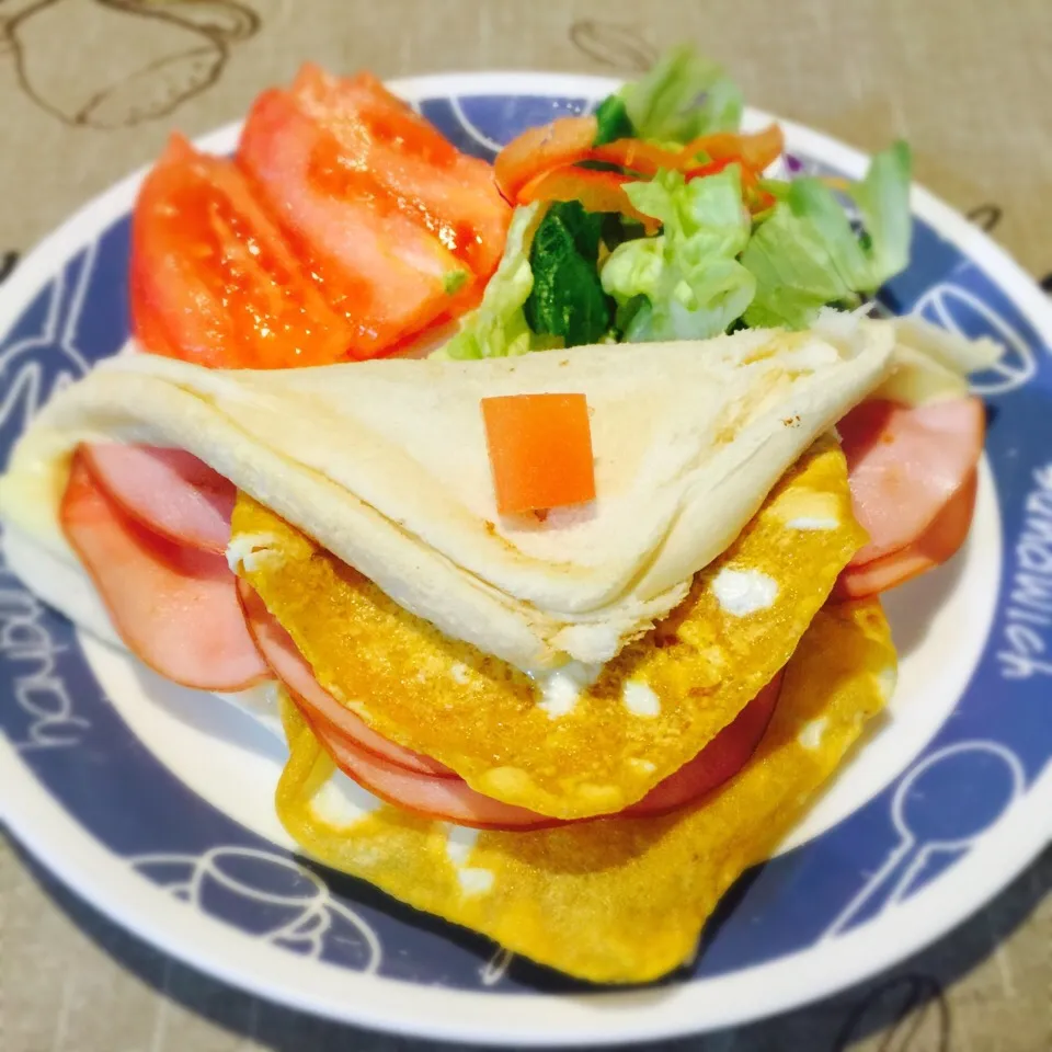 luv sandwich😉|Jasminさん