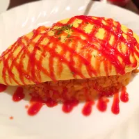 Snapdishの料理写真:ふわとろオムライス！|Runaさん