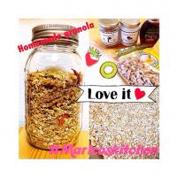 自家製グラノーラ