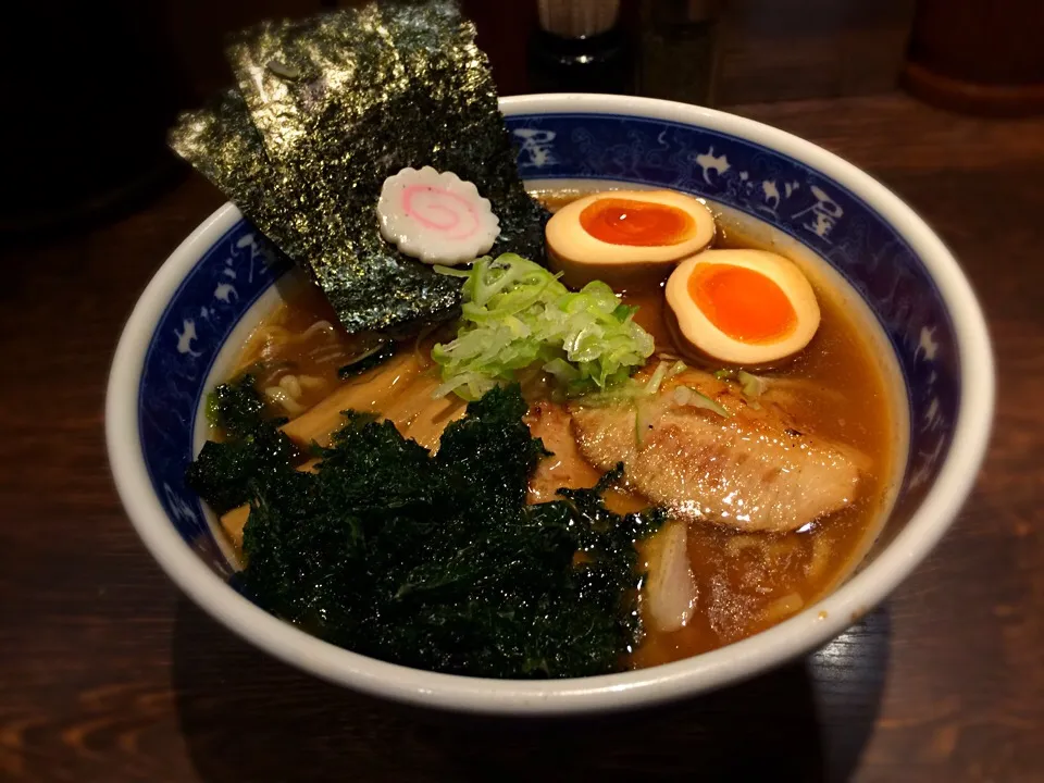 フライト前に朝ラーメン。帰国したらまたラーメンかなぁ〜|土屋幸治さん