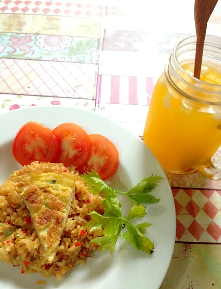 Nasi goreng ala bunda wian|wian kumalasariさん