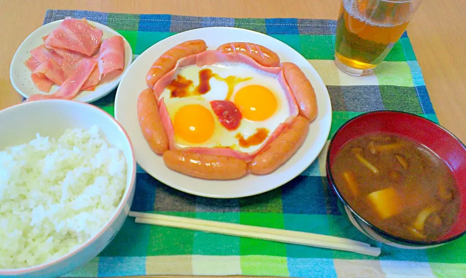 Snapdishの料理写真:あさめし|★うまいっちゃ★さん