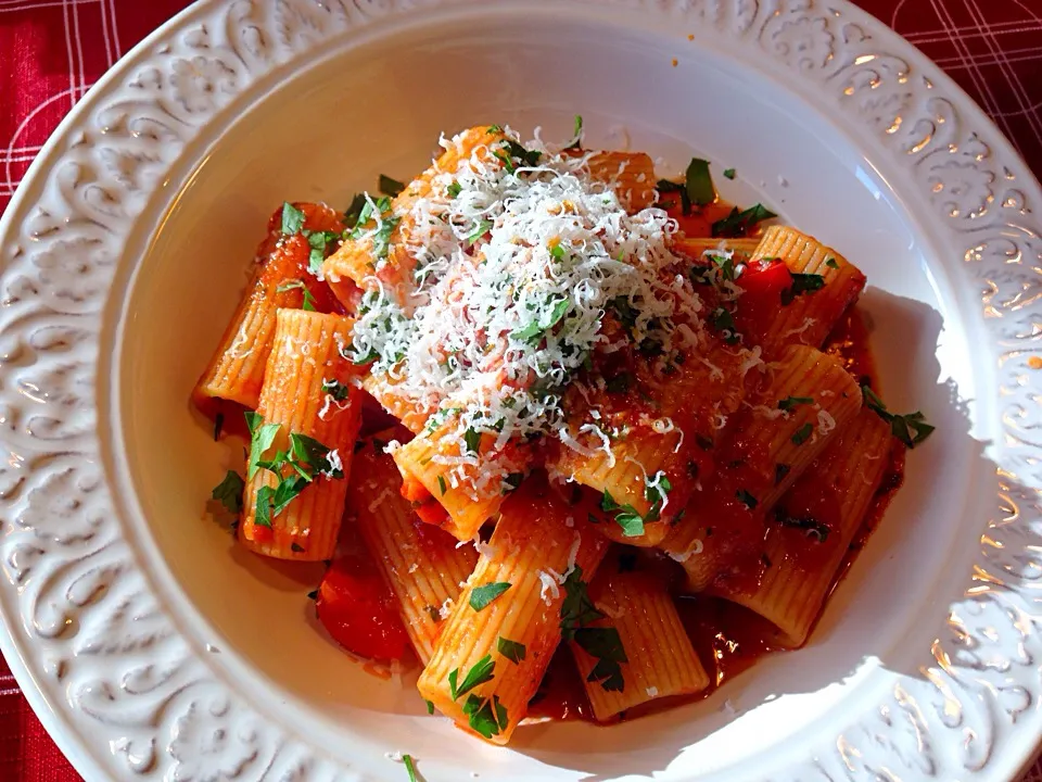 Rigatoni alla carrettiera|Fabio  Palmieriさん