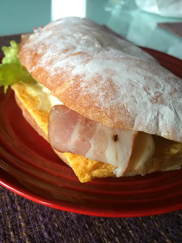 Festival food... Italian sandwhich|Nigel Nakadaさん