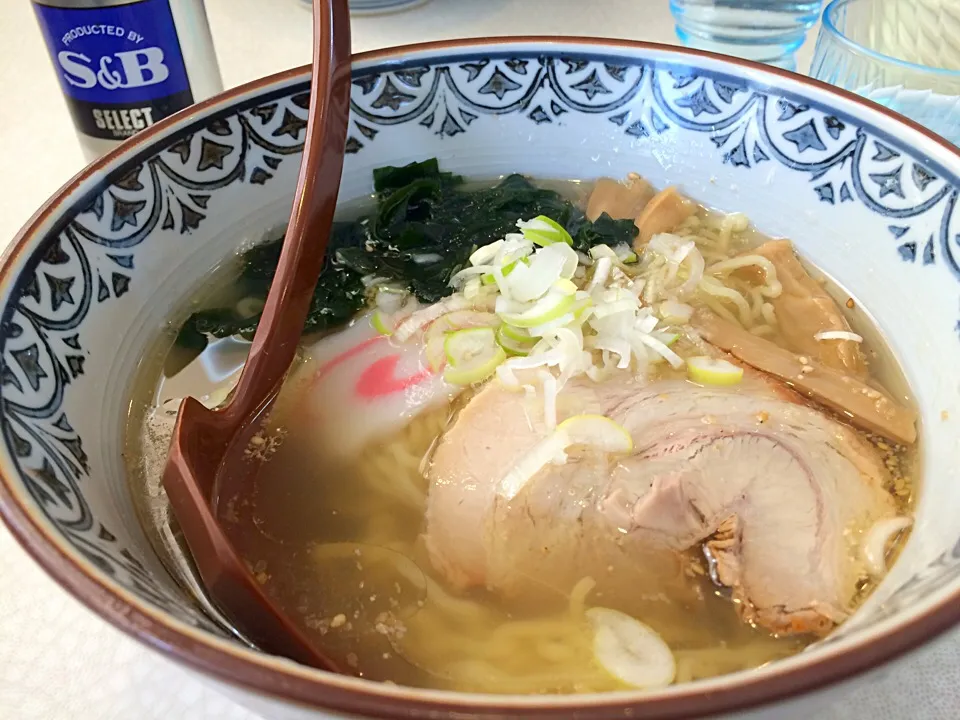 塩ラーメン|Dayama Tom2さん