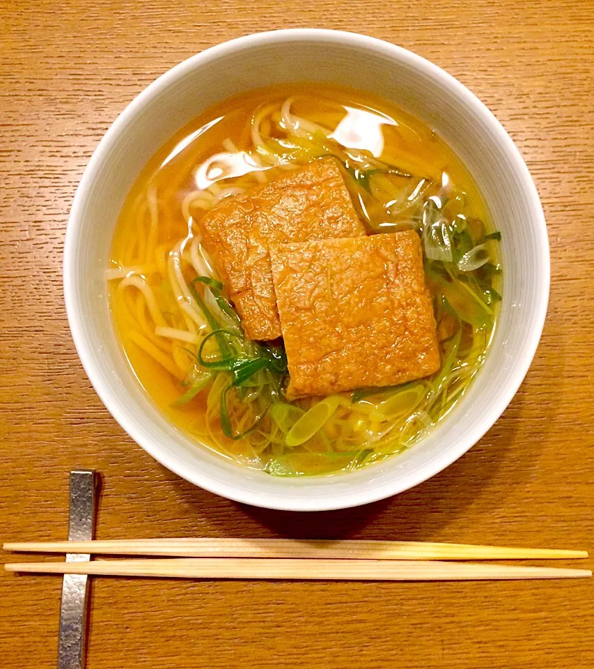 きつねうどん|tomomiさん