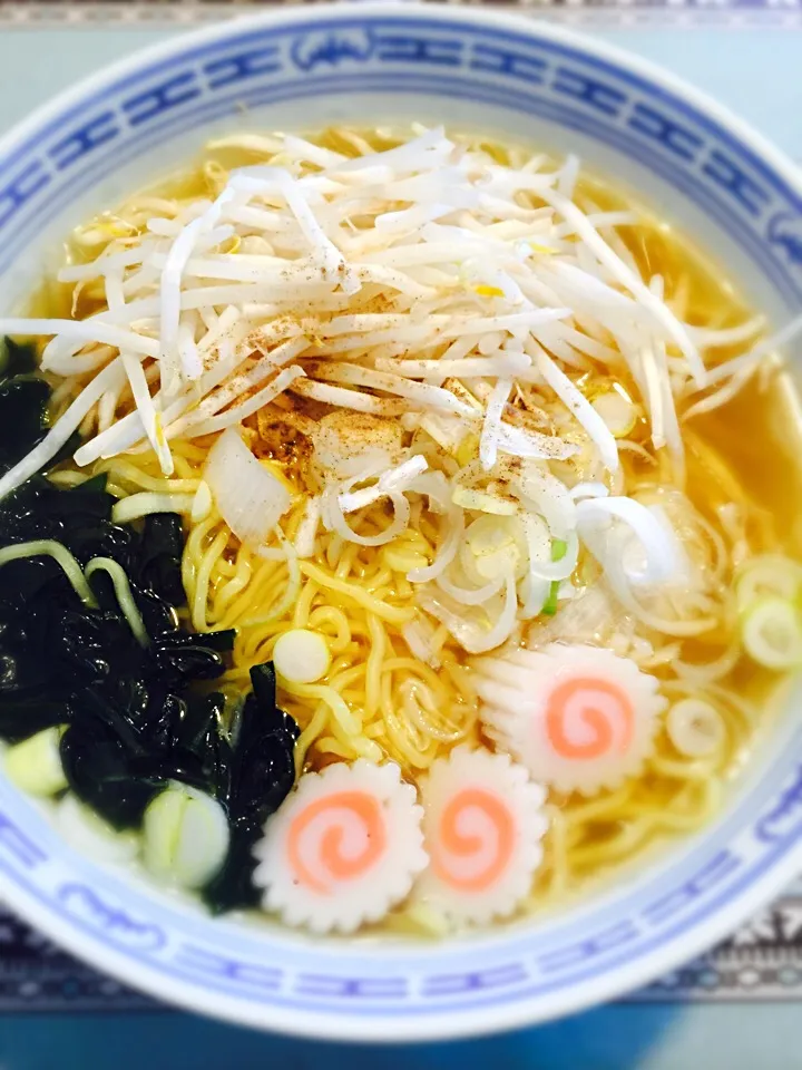 塩ラーメン(^^)|Shiba2014さん