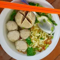 Indonesian meatball called "bakso" 💕 #bakso #Indonesianfood #Indonesian cuisine|fionaさん