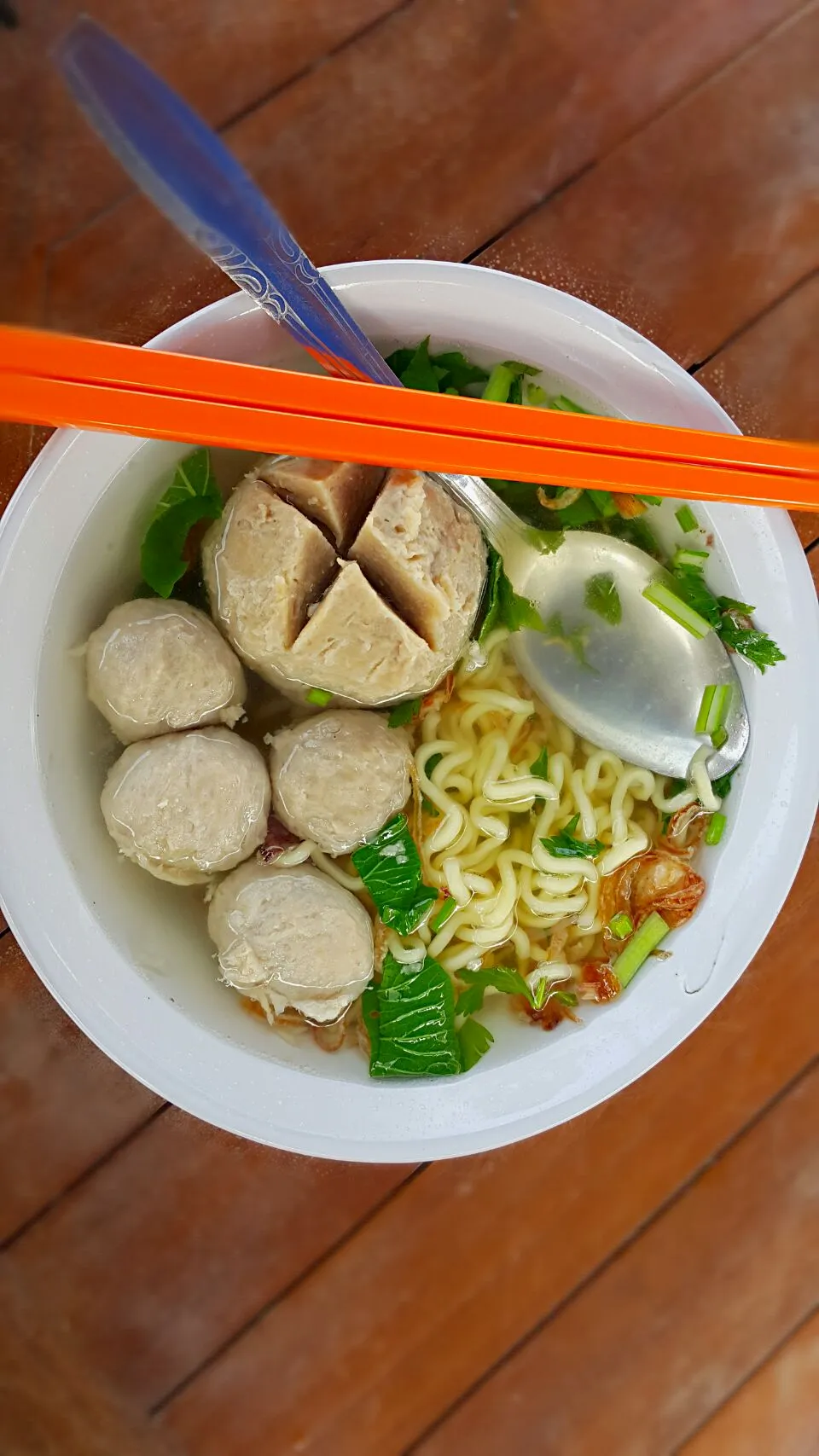 Indonesian meatball called "bakso" 💕 #bakso #Indonesianfood #Indonesian cuisine|fionaさん